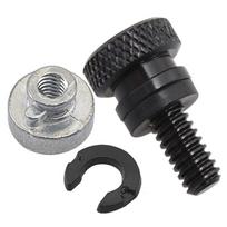 Motorcycle Mini Rear Fender Seat Screw Bolt Nut License Plate Hardware For Harley 96-Up XL Dyna Touring CVO Softail Universal juoda