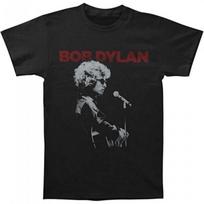 Bob Dylan Unisex Adult Sound Check T-Shirt S juoda