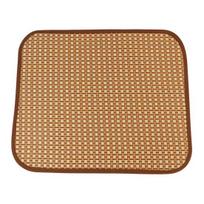 Summer Cool Mat for Pets Scratch-Resistant Wear-Resistant Large Breathable Natural Rattan Cooling Mat Anti-Slip Pet Bed S