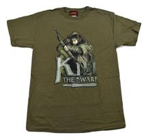 The Hobbit Mens Kili The Dwarf Shirt New S, M, L 2XL