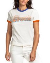 Junk Food Womens Denver Broncos Retro Ringer Tee Shirt New XXS, S, L, XL, XXL 2XL