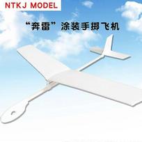 2pcs Glider Airplane Model Kit: Diy Craft Toy - Stem Educational Building Kit For Enhancing Creativity & Hand-Eye Coordination