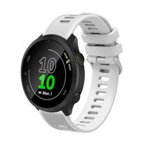 For Garmin Venu 2 Plus 20mm Silicone Twill Watch Band For Garmin Venu 2 Plus balta