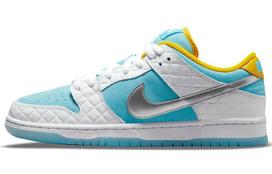 Nike X Ftc Sb Dunk Low 'Lagoon Pulse' DH7687-400 37.5