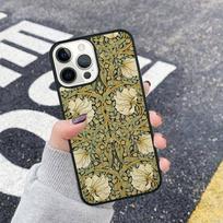William Morris Case For iPhone 17 Air 11 12 13 14 15 16 Pro Max Cover For iPhone 17 Air 13 12 Max Plus 2020 iPhone 13