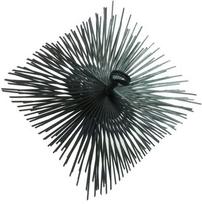 Kamino valiklis 240 X 140 mm Plieninė viela