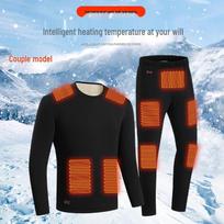 Unisex Smart Heated Thermal Underwear Set M/165
