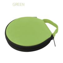 Portable 20 Capacity CD DVD Carrying Case with Hand Strap Oxford Cloth Storage Bag Dual-use Dustproof Car CD Bag Office žalia