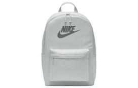 Nike Heritage Polyester Backpack Regular Unisex Light Silver & Smoke Gray DC4244-034