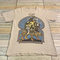 Vintažiniai Reti OM Doom Metal Grupės Unisex Trumpomis Rankovėmis SA472 Unisex Marškinėliai XL