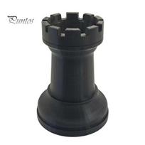 Chess Piece Design Pen Holder Holder, Makeup Brush Organizer, Minimalist Desk Decor, Multifunctional Organizer for Pens Brushes Dried Flowers, juoda