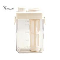 Coffee Maker with Scales Cold Brew Filter & Airtight Lid, Clear Plastic Pitcher Jar, Iced Tea Scales, Gifts for Lovers Jar S balta