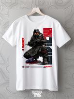 Helghast Cyberpunk T-Shirt – Killzone Inspired Gaming Apparel S