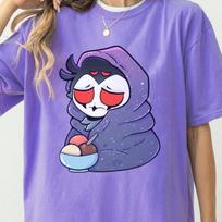 Funny Stolas Shirt, That's a mood, Gabriella, Chibi Stolas Helluva Boss Shirt, Hazbin Hotel Shirt, Birthday Gift for Fans 4XL