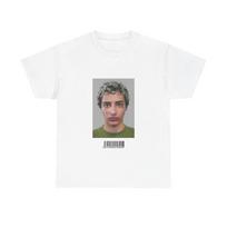 Hamzah Mugshot Tee | Slushy Noobz Merch L