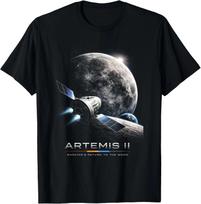Artemis 2026 Rocket Launch Mission to The Moon Artemis 2 T-Shirt M