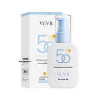VEVR Whitening Non-Greasy UV Protection Sunscreen 40g Whitening Isolation Sunscreen Lotion