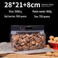 Miaojiayi Transparent Self-Sealing Stand-Up Pouches with Handle