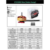 RCINPOWER GTS V3-0802 Brushless Motor for FPV Drones