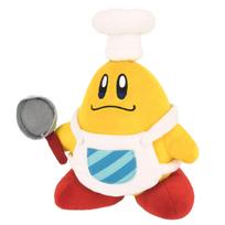 Sanei Boeki Kirby ALL STAR COLLECTION Chef Kawasaki Plush Toy KP06 (S) W15×D10.5×H20cm
