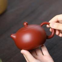 Jinxiangyu Teapot, Yixing Original Ore Zisha Pot for Home And Office Use, Tea Brewing Pot, Kung Fu Tea Set, Inlaid Lid Xishi Pot