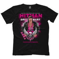 Bret  The Hitman  Hart - The Hitman Men's and Women's T-shirts XXXXL