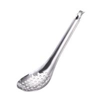 Stainless Steel 56 Holes Strainer Colander Dinner Caviar Spoon Kitchen Tool Slotted Spoon Kitchen Gadgets sidabras