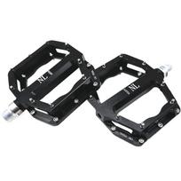 Road/Mountain Bike Pedals MTB Pedals Bicycle Flat Pedals Aluminum Alloy Bicycle Platform Pedals for BMX MTB Pedal juoda