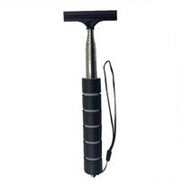 Extendable Handle Rearview Mirror Squeegee Multifunctional Car Side Mirror Squeegee žalia