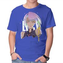 Unisex Crew Neck T-Shirt The Cyber Graphic Short Sleeve Casual Tee XXL