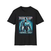 Men's and Women's T-shirts RoboCop T-Shirt –  Your Move, Creep  80s Sci-Fi Classic Tee XL