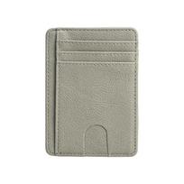 RFID Blocking Card Holder for Men Women - Slim Credit Card Case with Multiple Slots - ID Card One Size