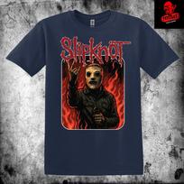 Men's and Women's T-shirts Slipknot Metal Rock Band Tee Unisex Heavy Cotton S