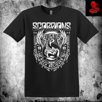 Men's and Women's T-shirts Scorpions 'Rock Believer' Metal Rock Band Unisex Heavy Cotton XS