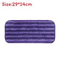 For Flash Powermop Pad Compatible With Reusable Cleaning Supplies For Home Use violetinė