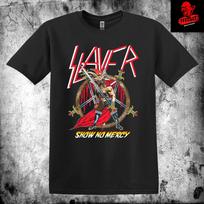 Men's and Women's T-shirts Slayer 'Show No Mercy' Metal Rock Band Unisex Heavy Cotton XXXL