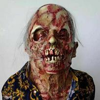 Frighteningly Disgusting Full Face Adult Zombie Mask Perfect For Halloween