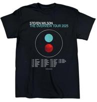 Men's and Women's T-shirts New Steven Wilson The Overview Tour Cotton S-5XL Unisex XXXXL
