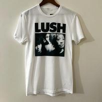 Men's and Women's T-shirts Rare LUSH 90s Short Sleeve Cotton White All Size S to 5Xl Shirt XS