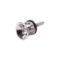 Guitar Strap Lock Pin Screw Metal Anti Slip End Pin for Acoustic Electric and Metal Guitars Secure Fastening Replacement Part One Size