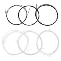 Guitar String for Classical Guitars Musical Instrument Accessory Part(Black&white)
