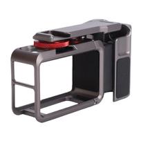 Grip Kit Fit for DJI Osmo Action 5 Pro 4 3 Camera Metal Street Photography Handle with Cage Shutter Key 1 4 Inch