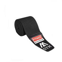 Elastic Knee Wraps Breathable Knee Protector Bands Comfortable Compression Knee Support  Gym