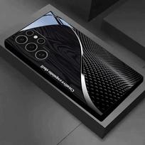 New Creative fashion trendphone case glass s25 ultra case s26 ultra case for Samsung Galaxy S26 S25 S24 S23 S22 FE,Ultra,Plus For SamSung S22 PRO