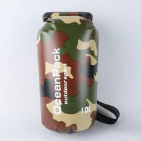 Factory Custom Logo PVC Tarpaulin Waterproof Foldable Portable Beach Bag Outdoor Ocean Dry Bag 2L/3L/5L/15L All Seasons for