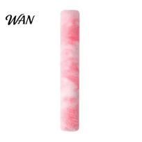 Multi-scent Cat Toy Plush Bar Chew with Catnip Sliver Vine Natural Ingredient Gall Fruit Kitten Kicker for Biting Kicking Anxiety Relief Skin-friendly rožinė