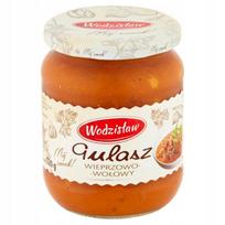 Wodzisław Gulasz Wieprzowo-Wołowy 520 G