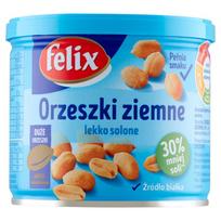 Felix Orzeszki Ziemne Lekko Solone 140 G