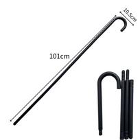 Stage Performance Kids Costume Cane Role Play Cosplay Walking Stick Halloween Scepter  Party Props 101cm black