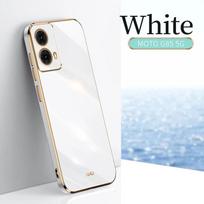 6D Plating Case For Motorola Moto G85 5G Phone Cases Anti-Shock Ultra Slim TPU Soft Back Cover S50 NEO Capa Carcase G 85 For Moto G85 5G